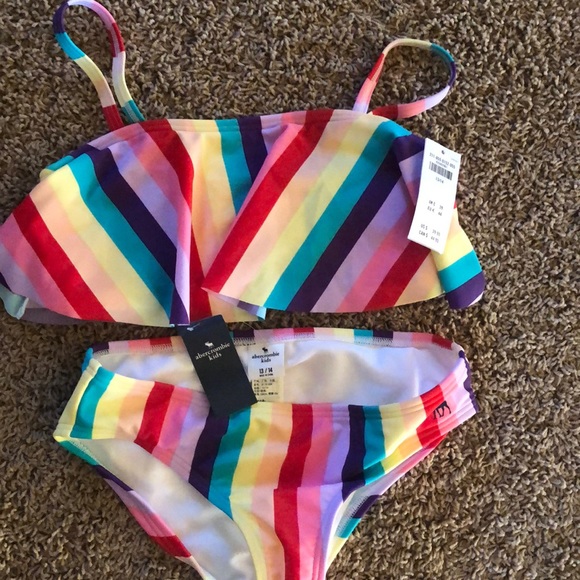 abercrombie kids swimsuit